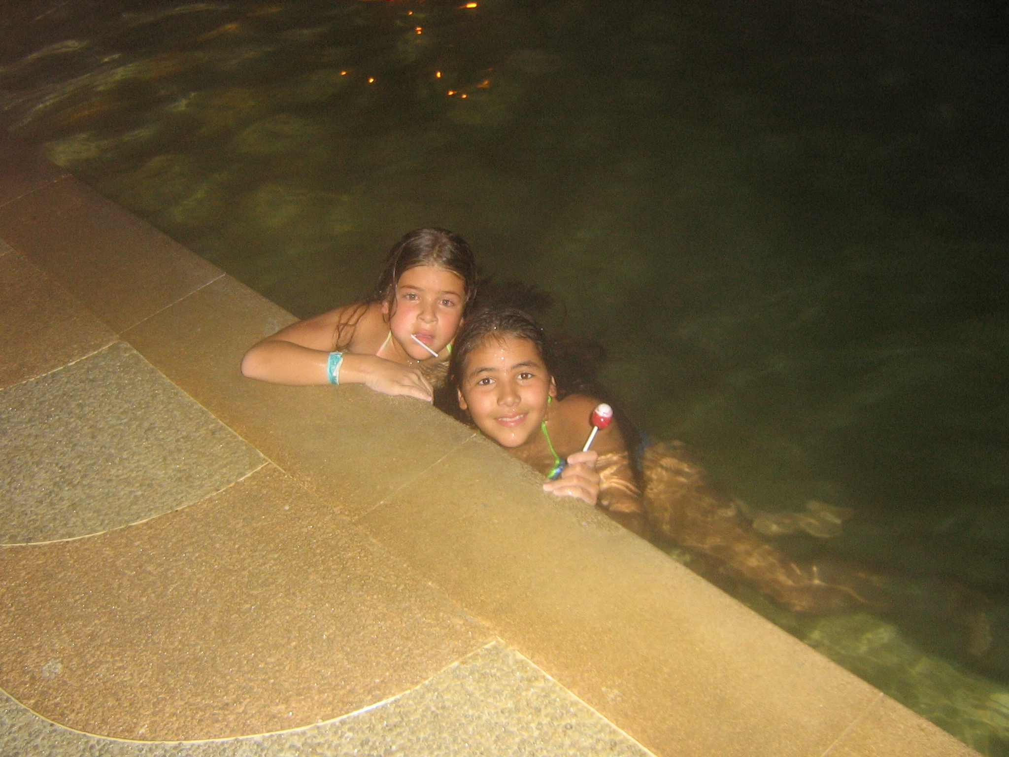 Marce y Andre en Termales
