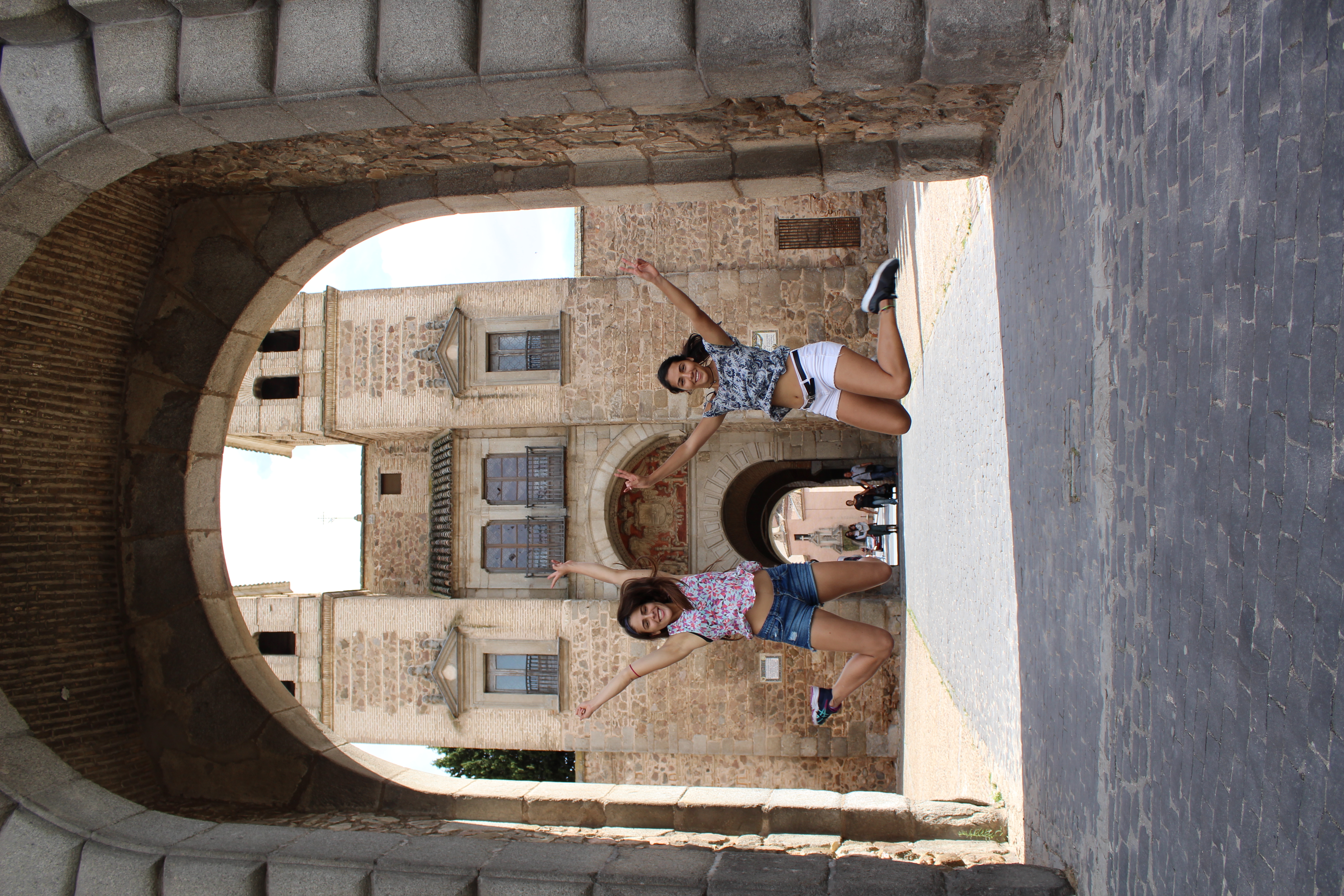 Marce y Andre en España