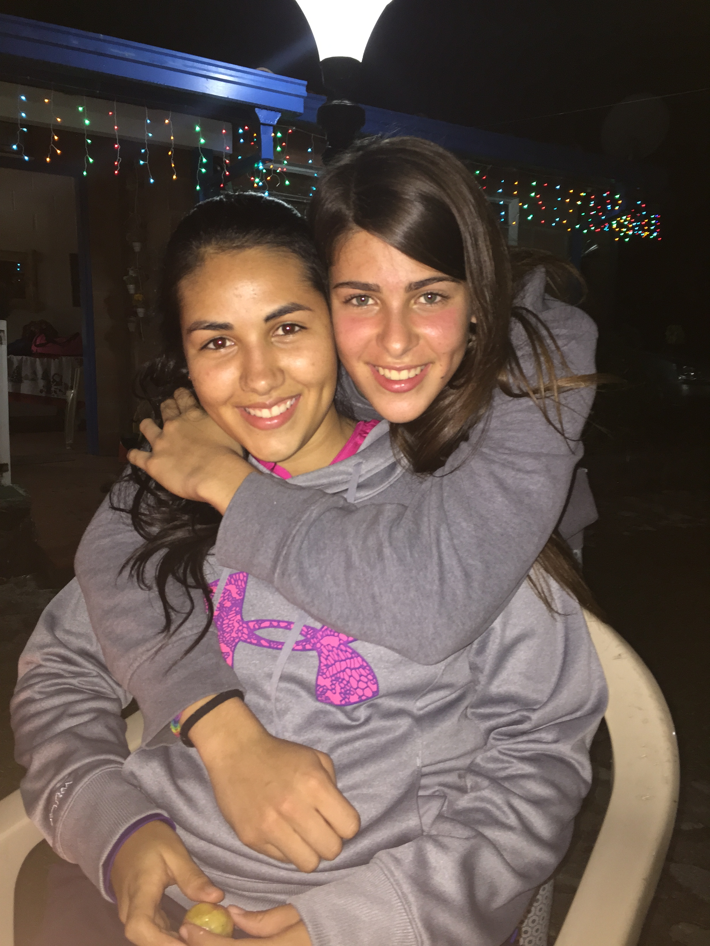Marce y Andre en Guatapé
